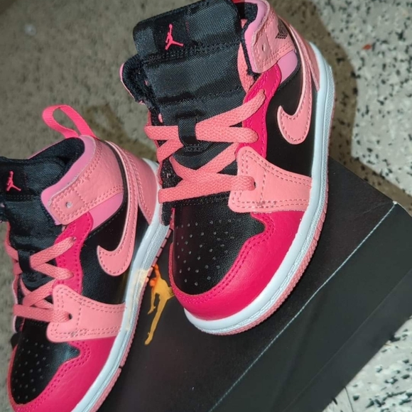 jordan coral pink